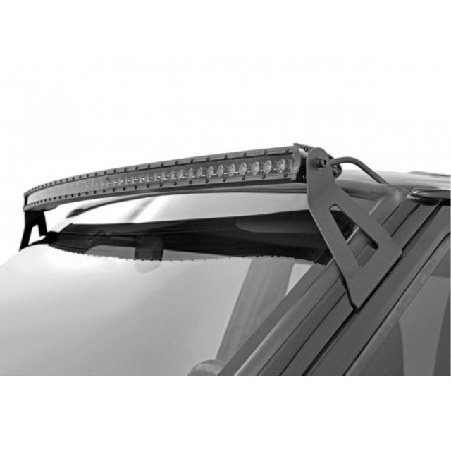 ROUGH COUNTRY BLACK SERIES CURVED LED LIGHT BARS main image